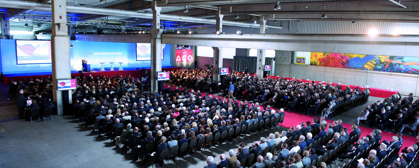 Veranstaltung In Der Messehalle Headerformat
